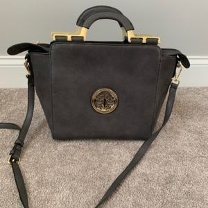 Gray Purse- PERFECT condition